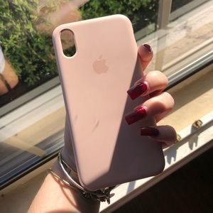 iPhone X Apple Case, Silicon